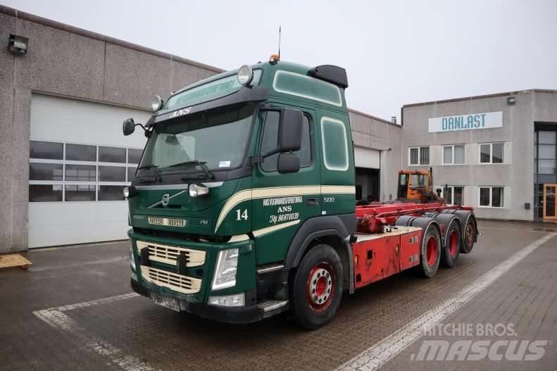 Volvo FM 500 EURO 6 Lanový nosič kontejnerů