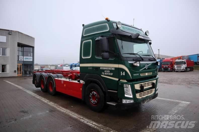 Volvo FM 500 EURO 6 Lanový nosič kontejnerů
