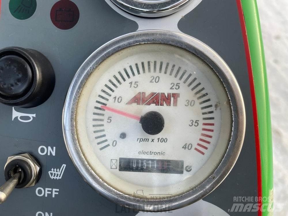 Avant 640 Mininakladače