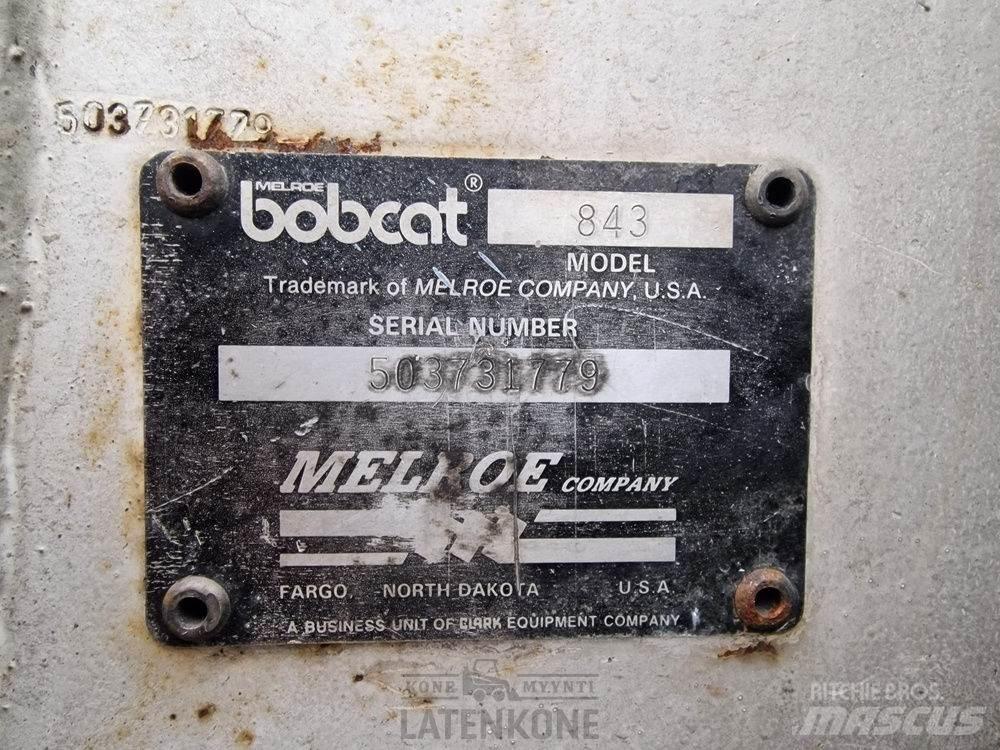 Bobcat 843 Smykem řízené nakladače