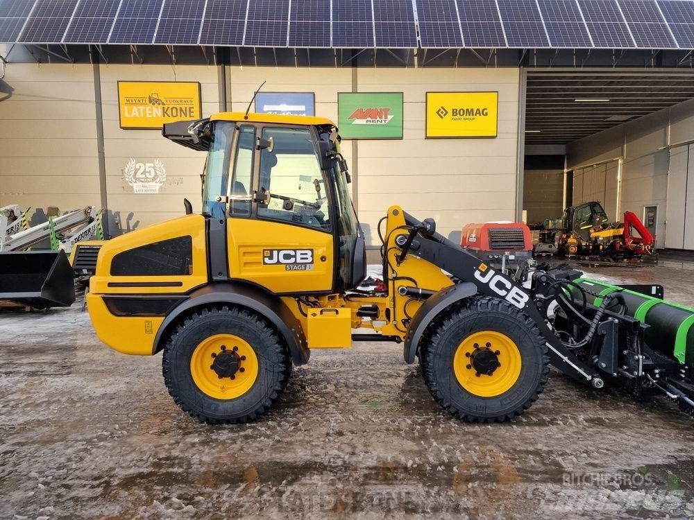 JCB 409 SV Uusi Kolové nakladače