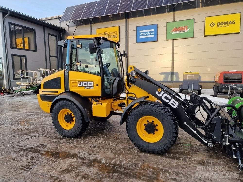JCB 409 SV Uusi Kolové nakladače