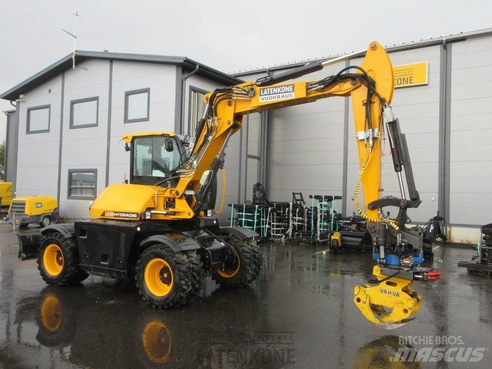 JCB Hydradig HD110W Obojživelná rypadla