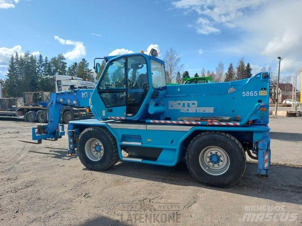 Merlo Roto 40.25MCSS Teleskopické manipulátory