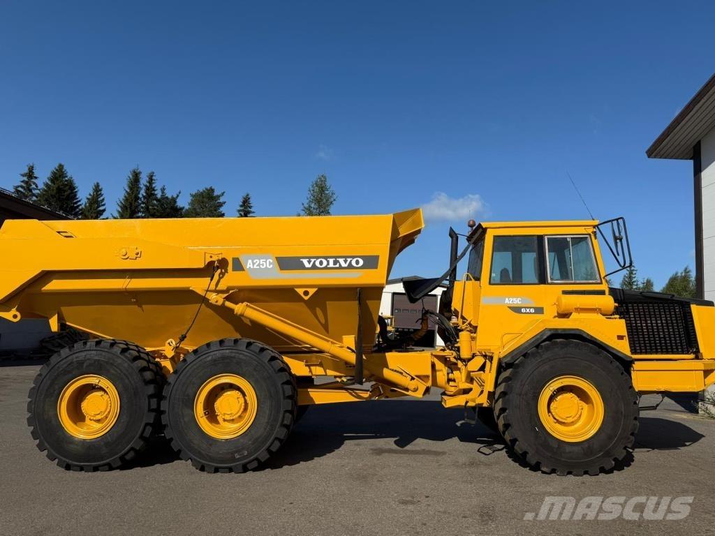 Volvo A25C Kloubové dempry
