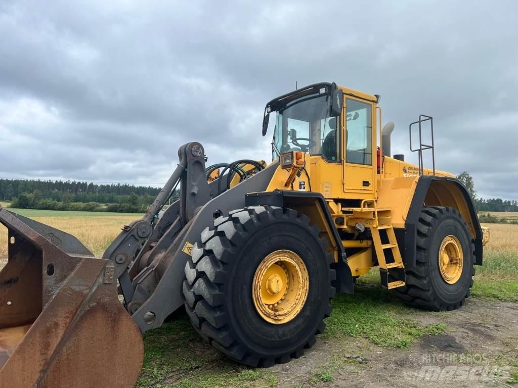 Volvo L180E Kolové nakladače
