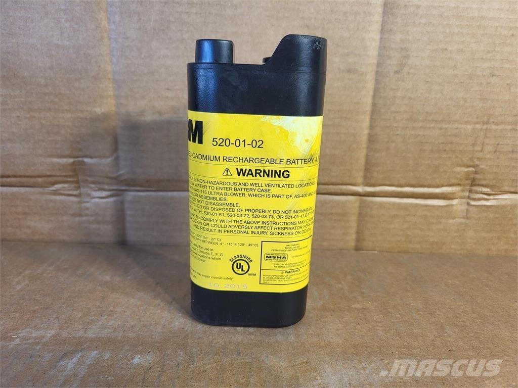  3M 520-01-02R01 Baterie