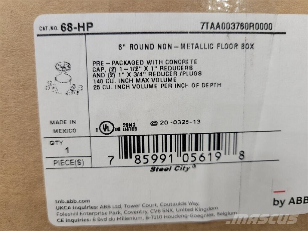 ABB 68-HP Stavebnictví - ostatní