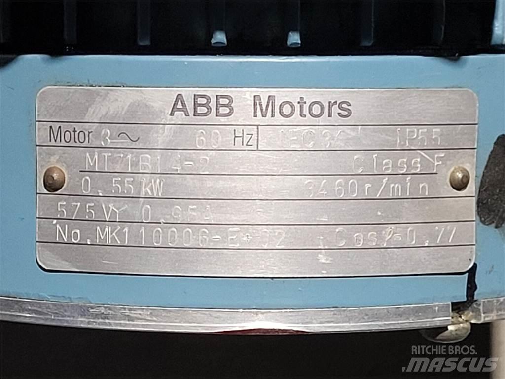 ABB MOTORS MT71B14-2 Průmyslové motory