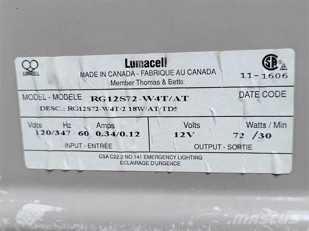 ABB RG12S72-W4T/AT Baterie