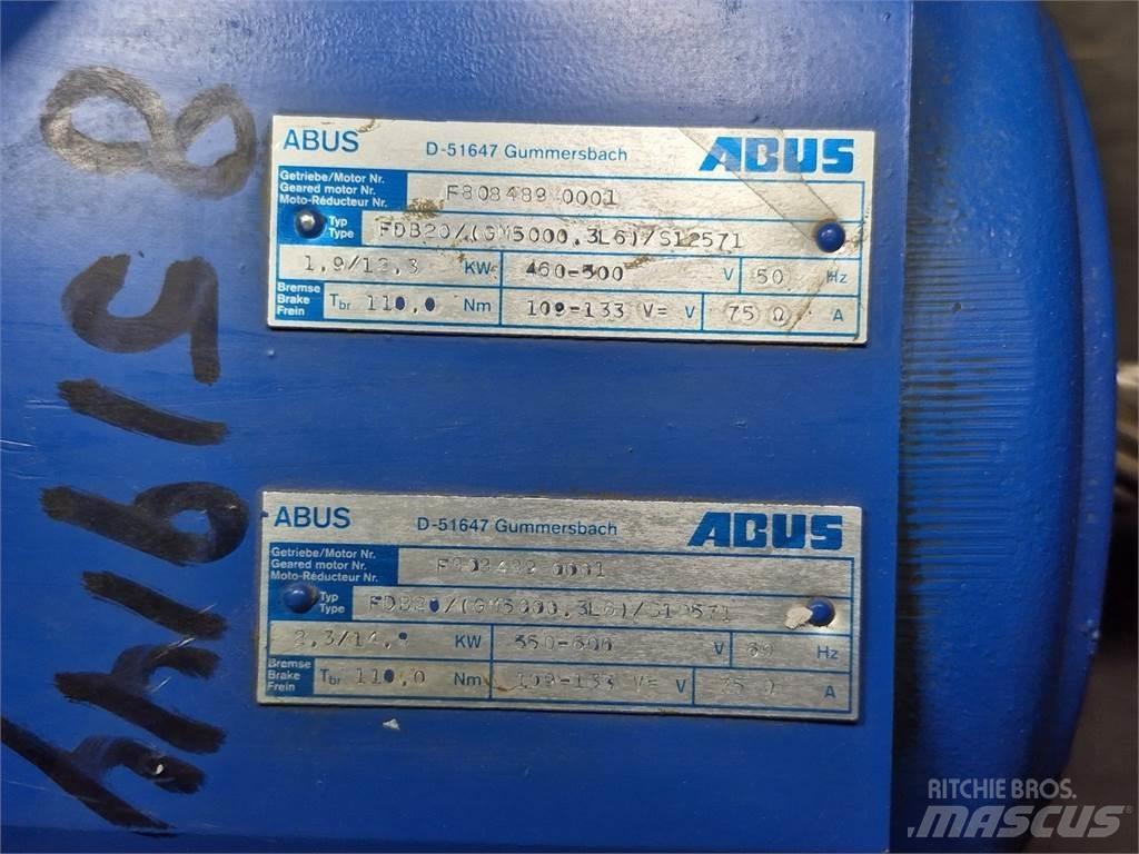 Abus S12571 Průmyslové motory
