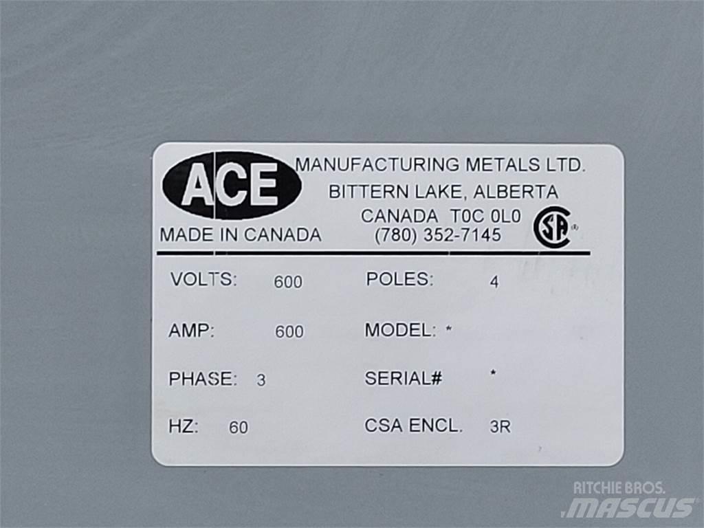 Ace MANUFACTURING Stavebnictví - ostatní