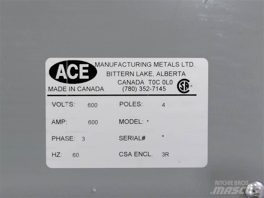 Ace MANUFACTURING Stavebnictví - ostatní