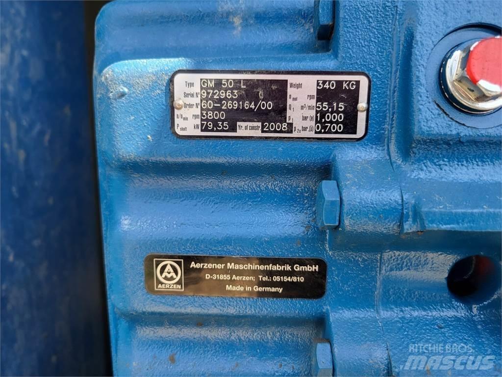 Aerzen GM50L Ostatní komponenty