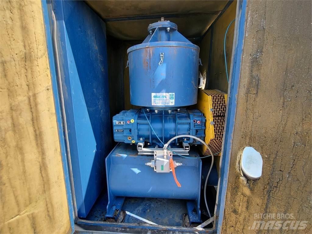 Aerzen GM50L Ostatní komponenty