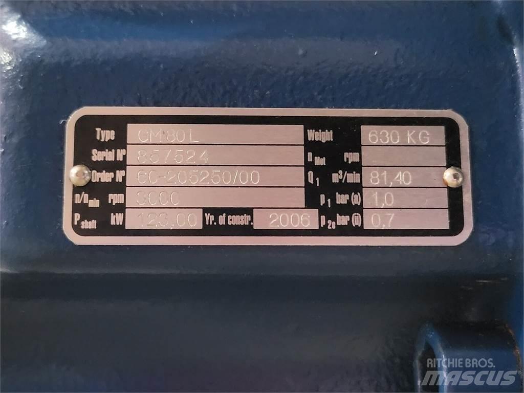 Aerzen GM80L Ostatní komponenty