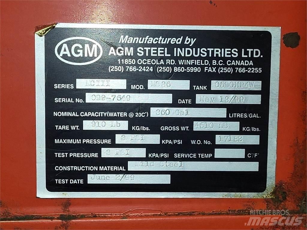 AGM MS36 Stavebnictví - ostatní