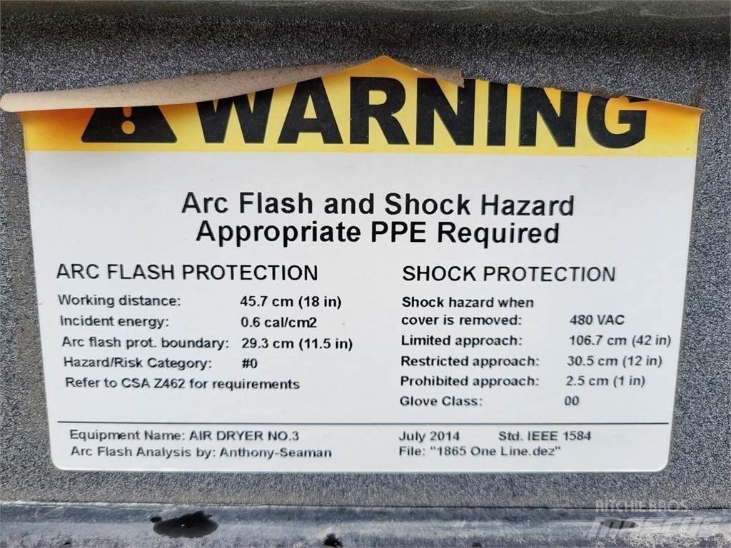  AIRTEK SC 1500 Sušiče stlačeného vzduchu