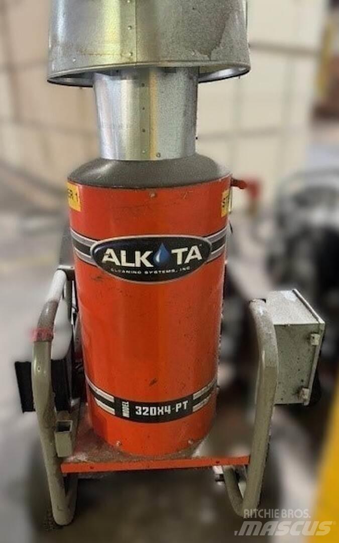 Alkota 320X4PT Nízkotlakové myčky