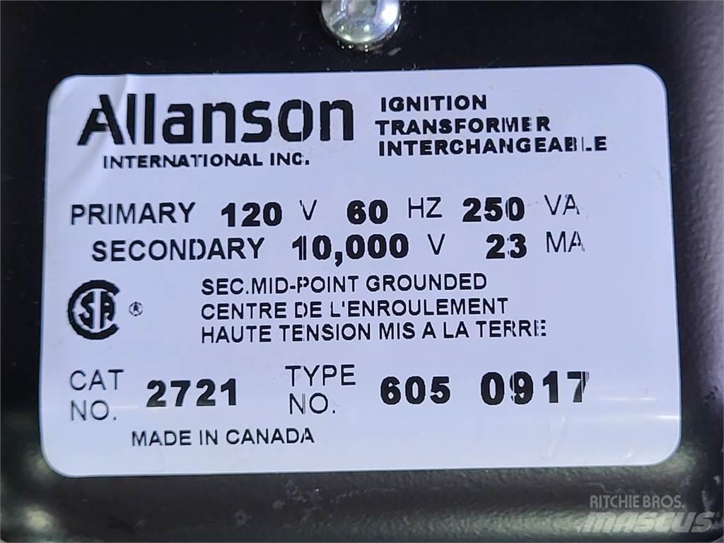  ALLANSON 2721 Stavebnictví - ostatní