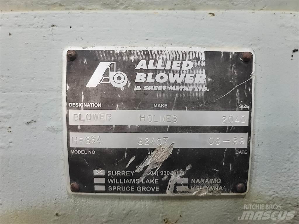 Allied BLOWER HR664 Ostatní komponenty
