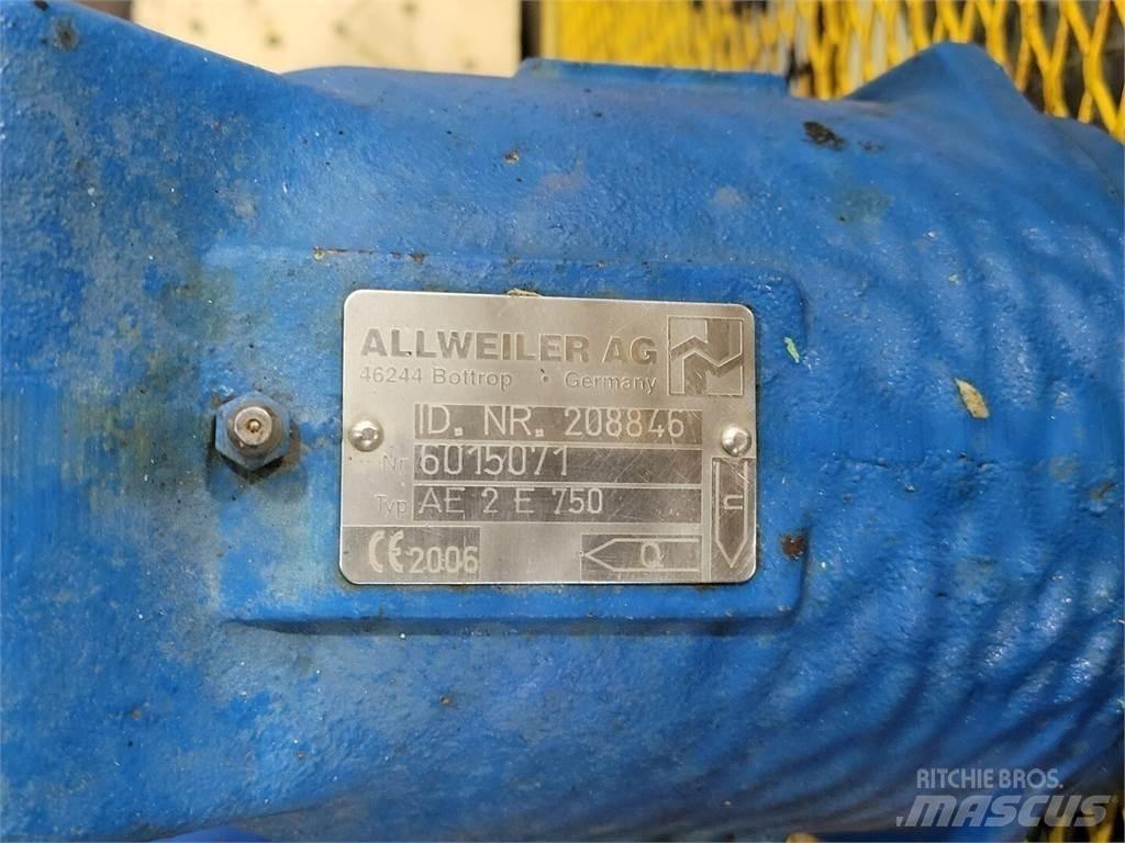 Allweiler AG AE2E750 Vodní čerpadla