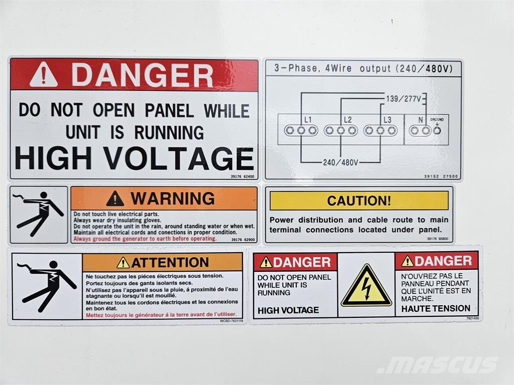  ANACORP SDG400 Naftové generátory