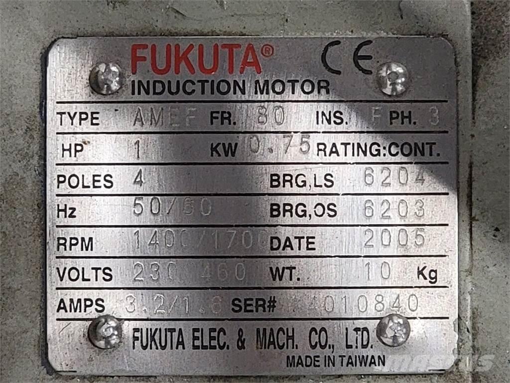  ANSON VD08-B-10S Vodní čerpadla