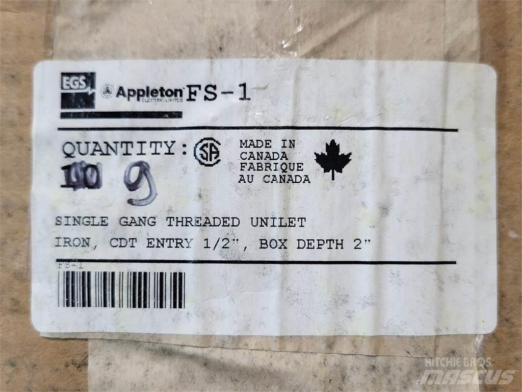  APPLETON FS-1 Stavebnictví - ostatní