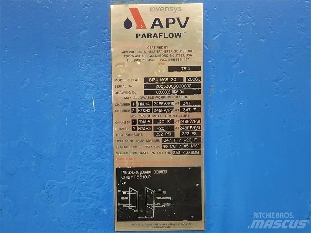 APV B134 MGS-20 Stavebnictví - ostatní