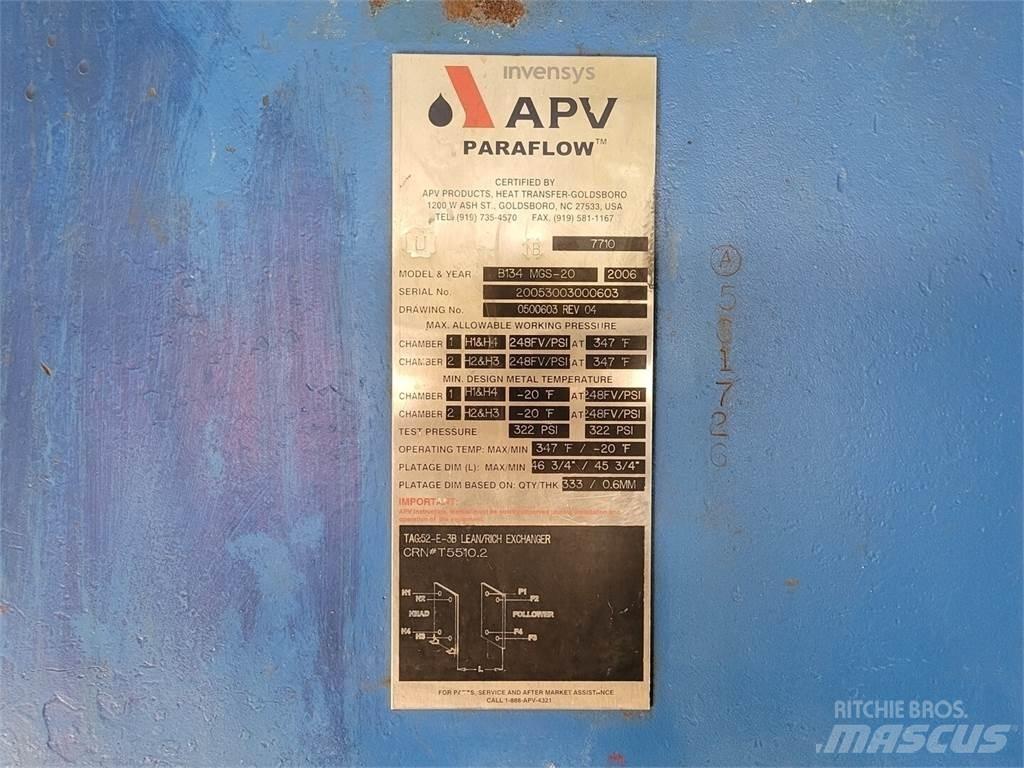 APV B134 MGS-20 Stavebnictví - ostatní