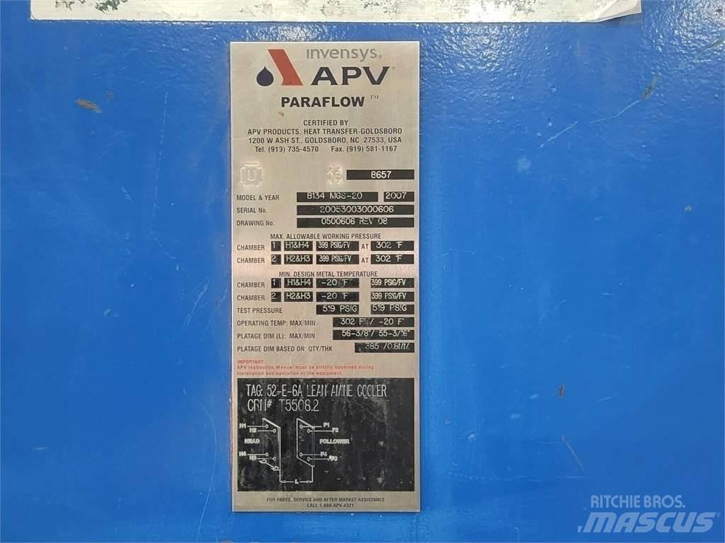 APV B134 MGS-20 Stavebnictví - ostatní