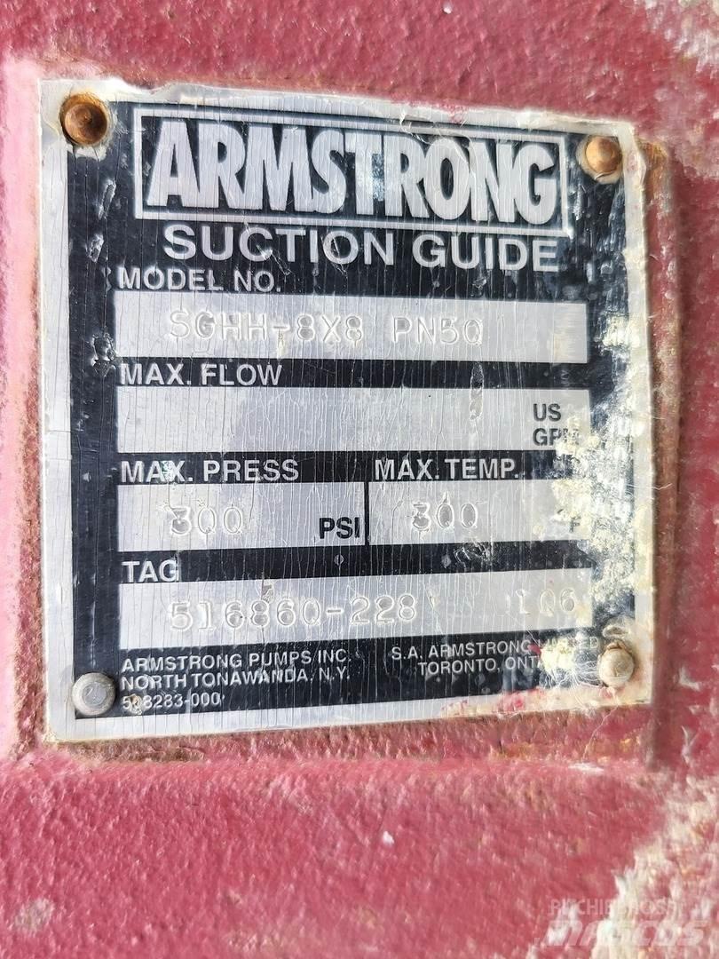  ARMSTRONG SGHH-8X8 Vodní čerpadla