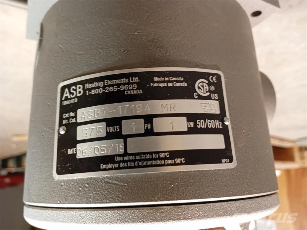  ASB7-17194 MR Topení a zařízení pro rozmrazování