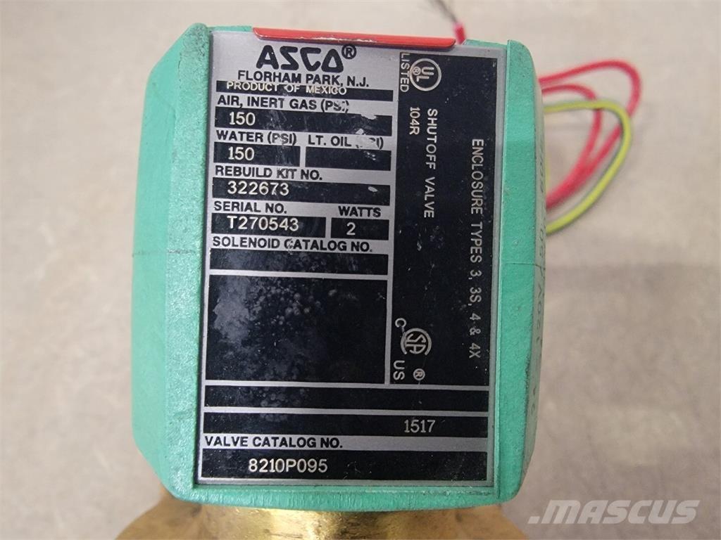 Asco 8210P095 Stavebnictví - ostatní