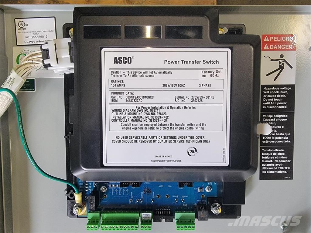 Asco D03NTSSA0104CGXC Stavebnictví - ostatní