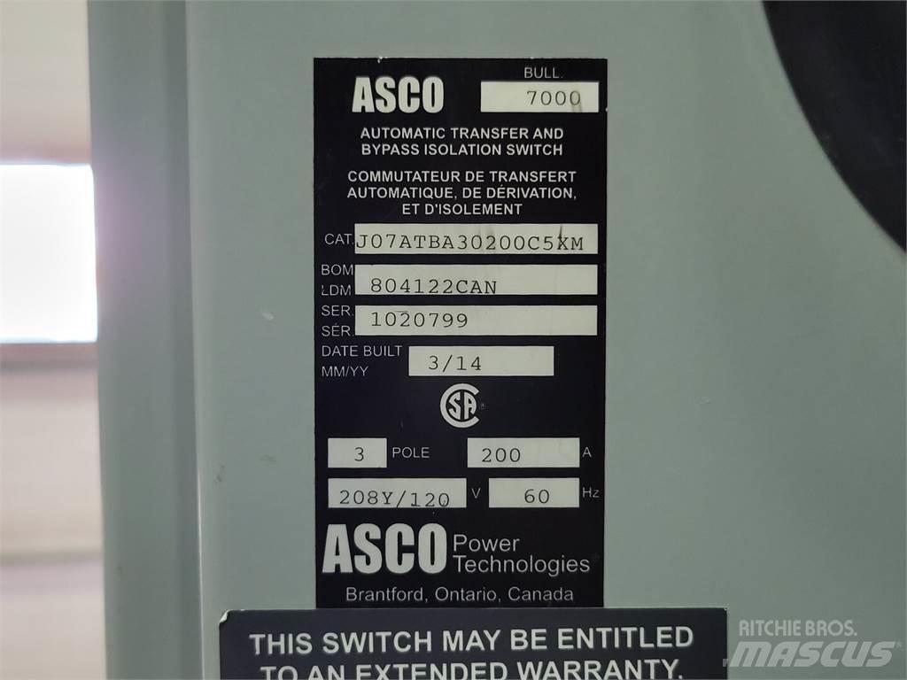 Asco J07ATBA30200C5XM Stavebnictví - ostatní