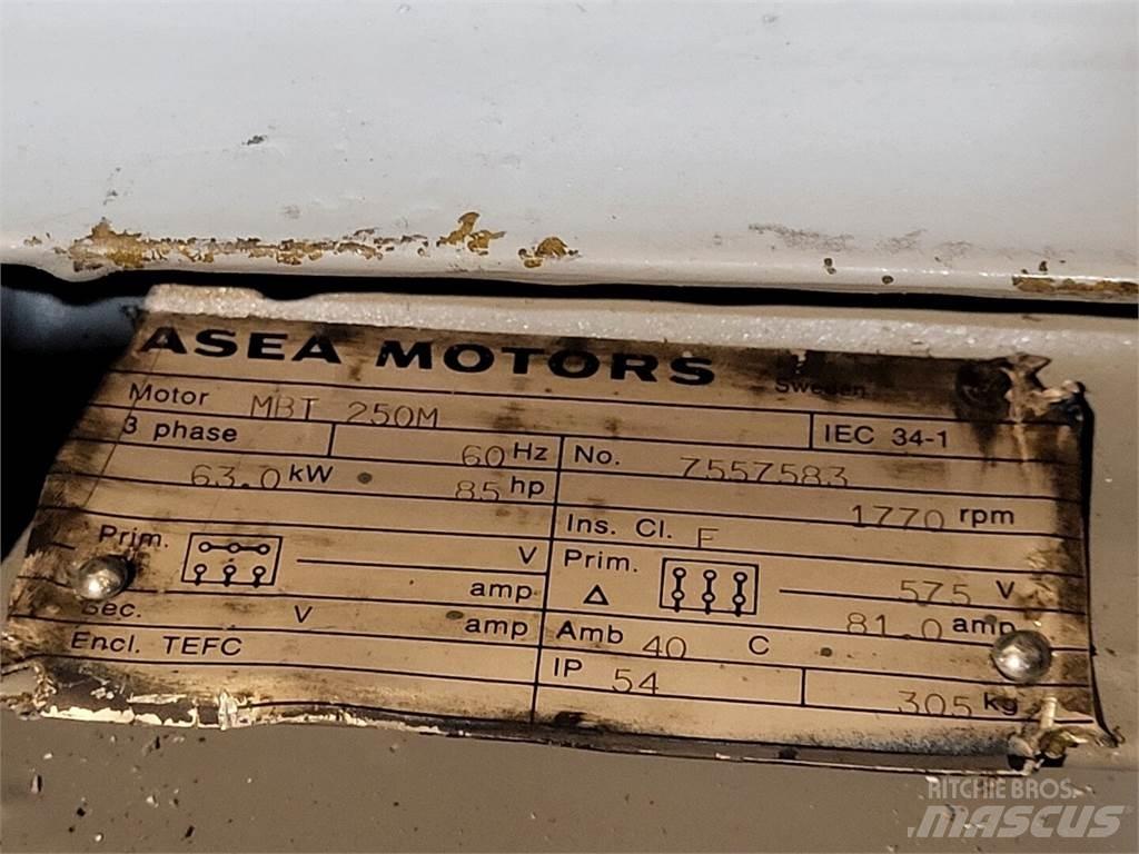 Asea MOTORS MBT250M Průmyslové motory