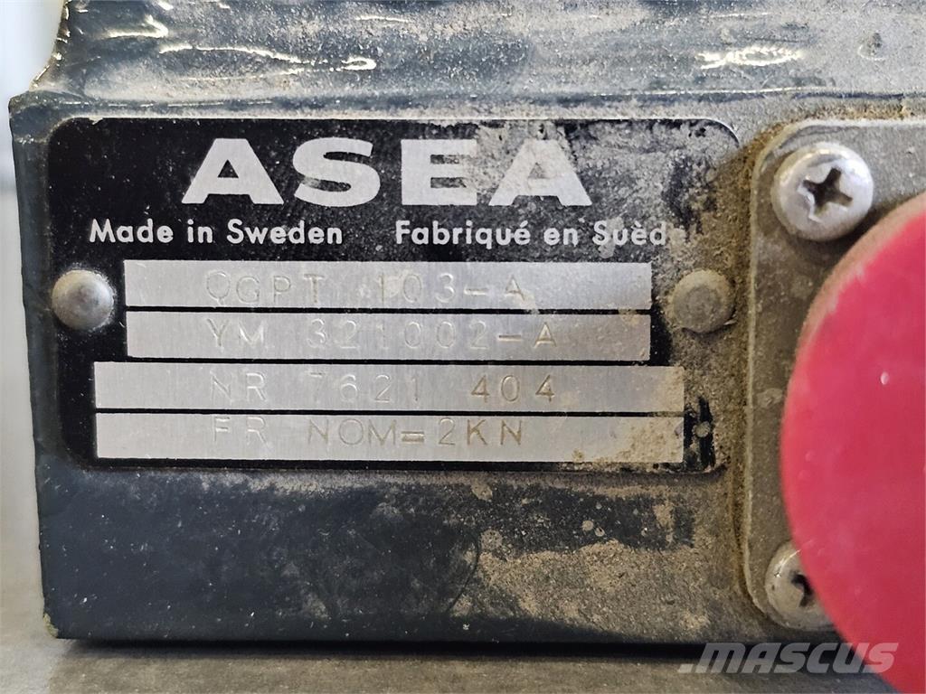 Asea QGPT 130-A Stavebnictví - ostatní