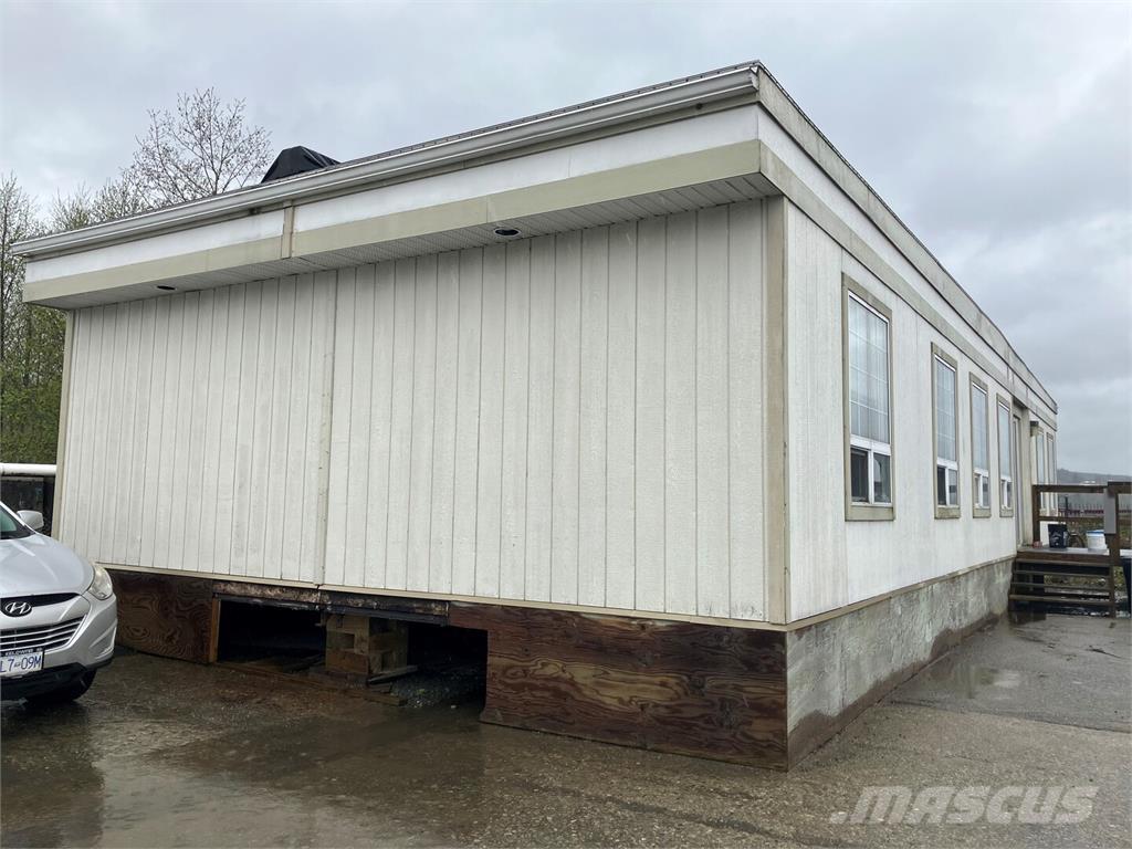 Atco 24’ x 60’ Ocelové rámové budovy