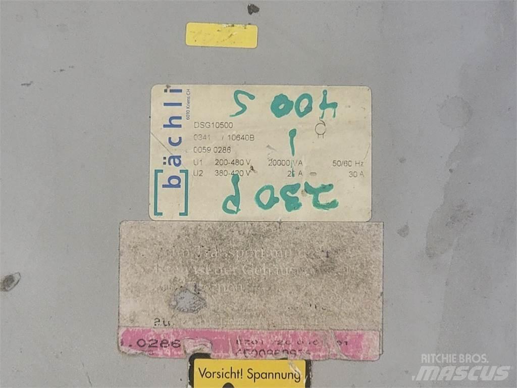  BACHLI DSG10500 Stavebnictví - ostatní
