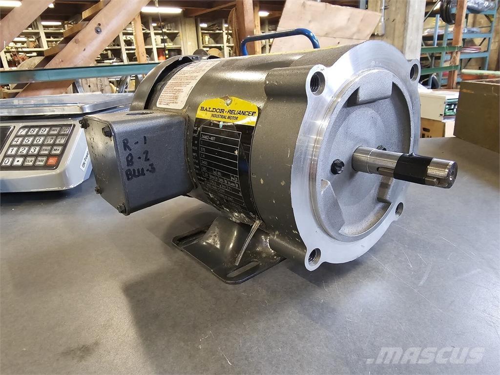 Baldor  Průmyslové motory