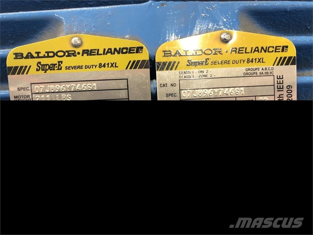 Baldor  Průmyslové motory