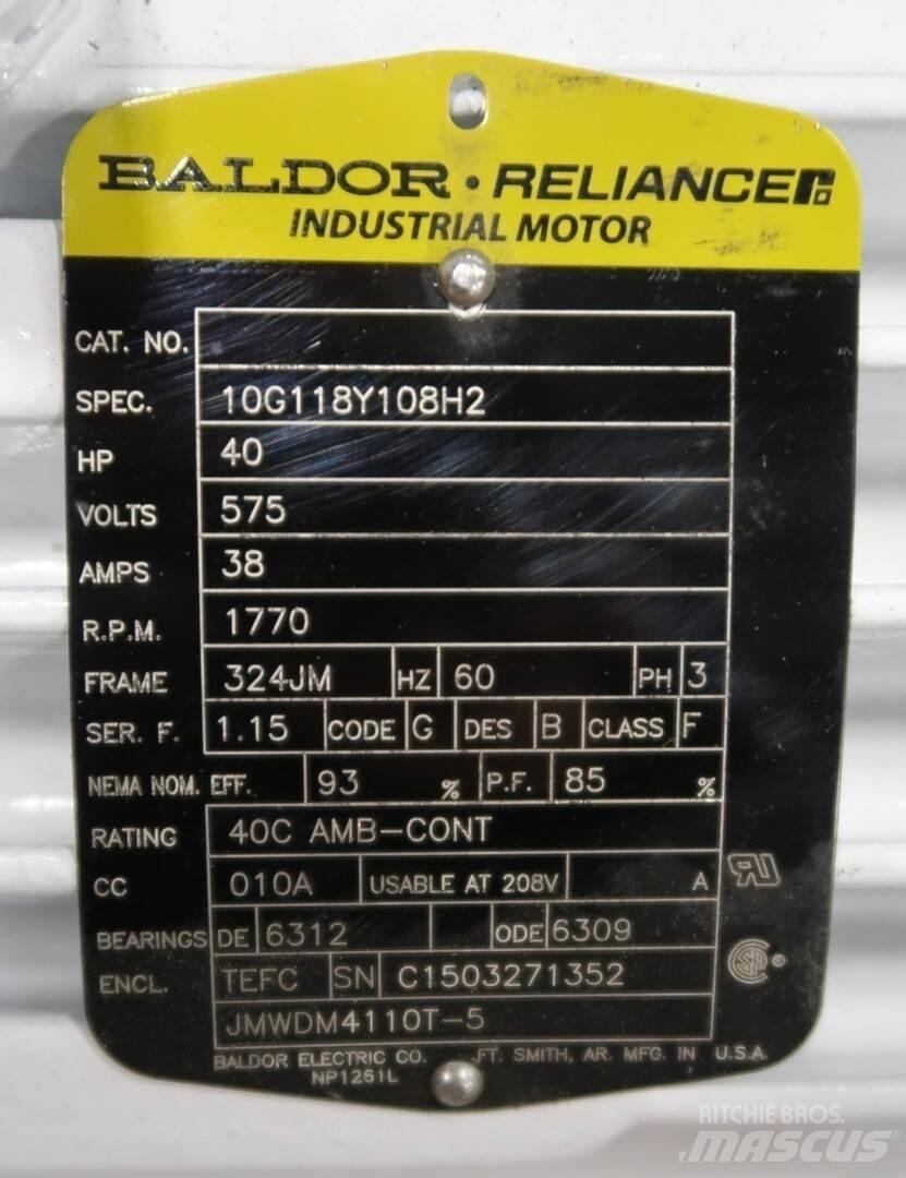 Baldor 10G118Y108H2 Průmyslové motory