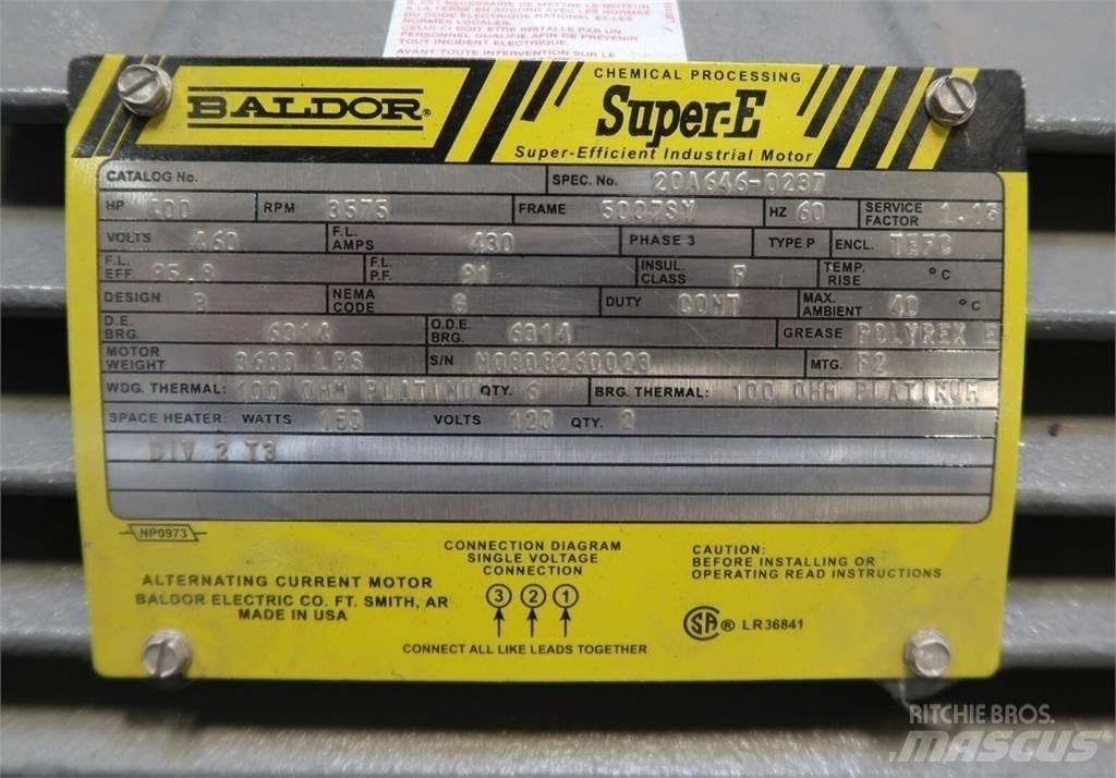 Baldor 20A646-0237 Průmyslové motory