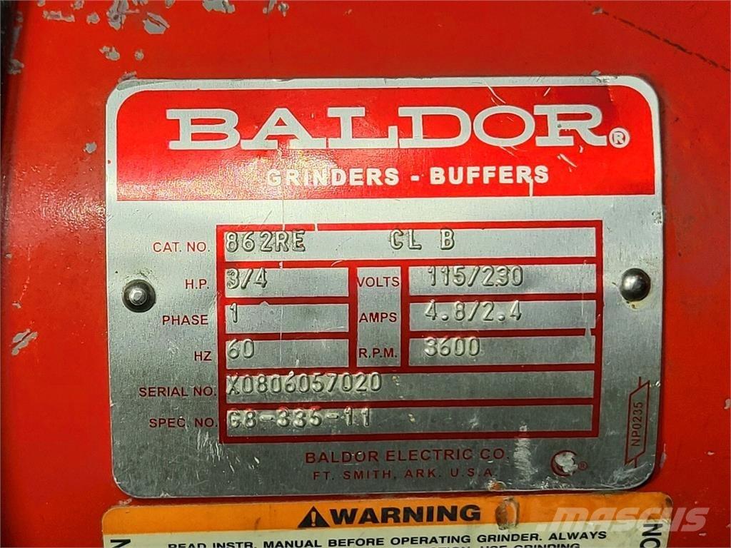 Baldor 862RE Stavebnictví - ostatní
