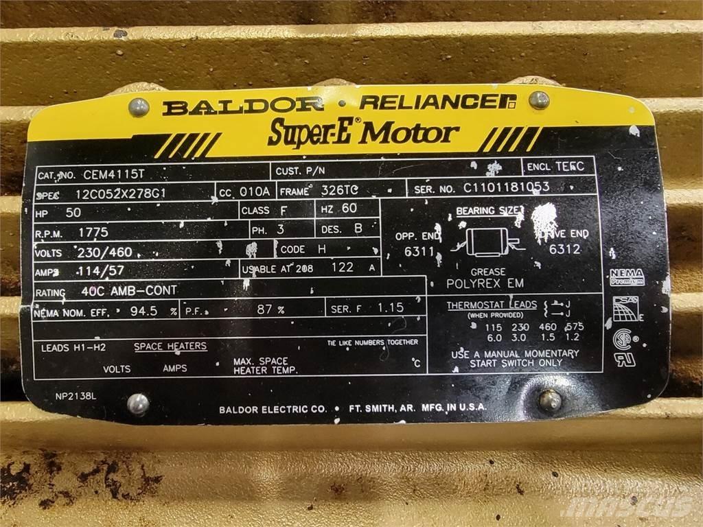 Baldor CEM4115T Průmyslové motory