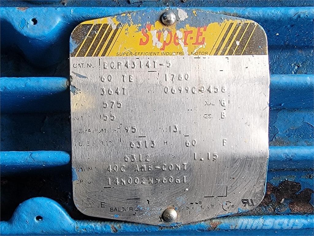 Baldor ECP4314T-5 Průmyslové motory