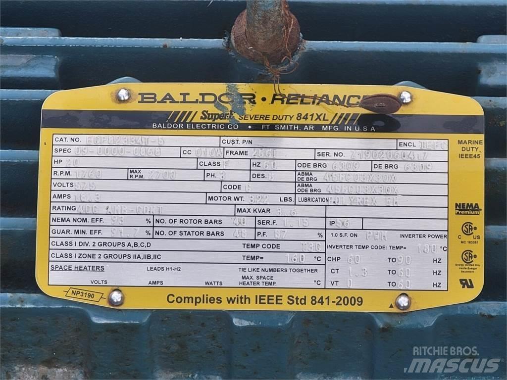 Baldor ECP82334T-5 Průmyslové motory