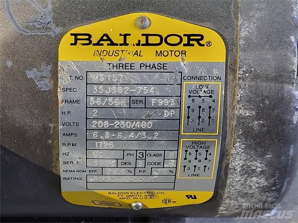 Baldor EM3157T Průmyslové motory